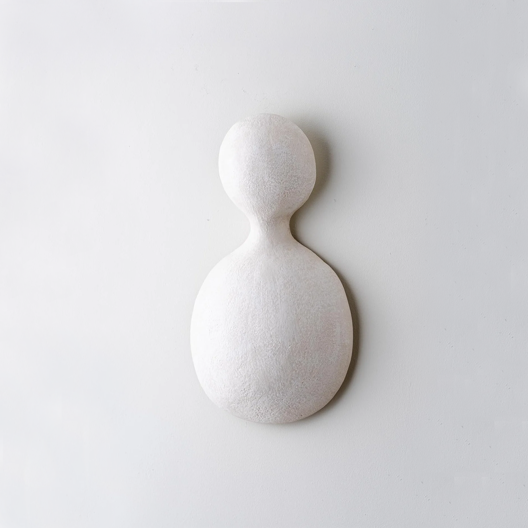 Luna Wall Light - Blanched Plaster