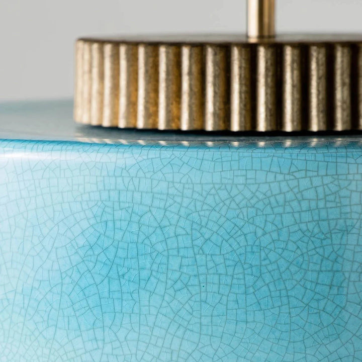 Marlowe Lamp - Aqua