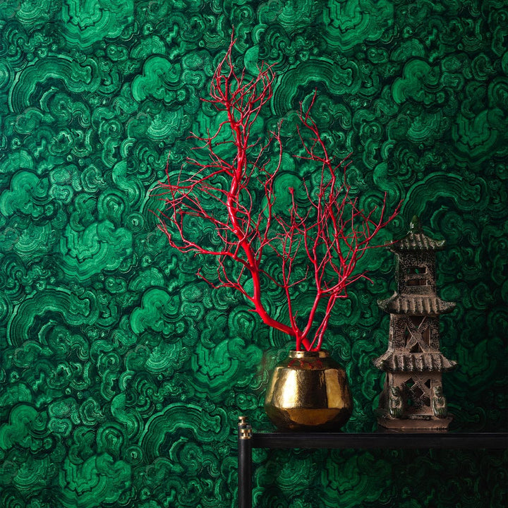 Malachite - Travertine