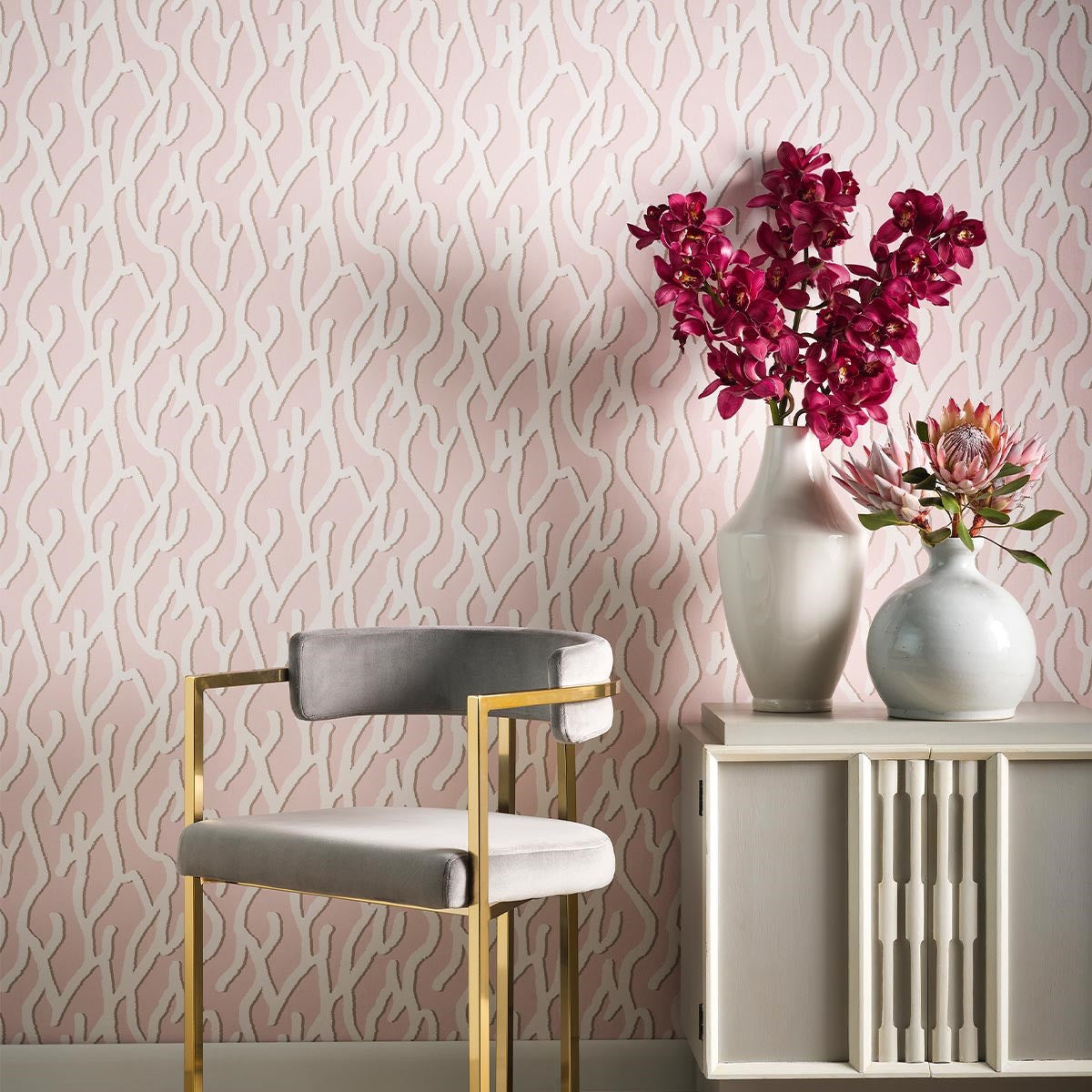 Pacific Coral - Shell Pink