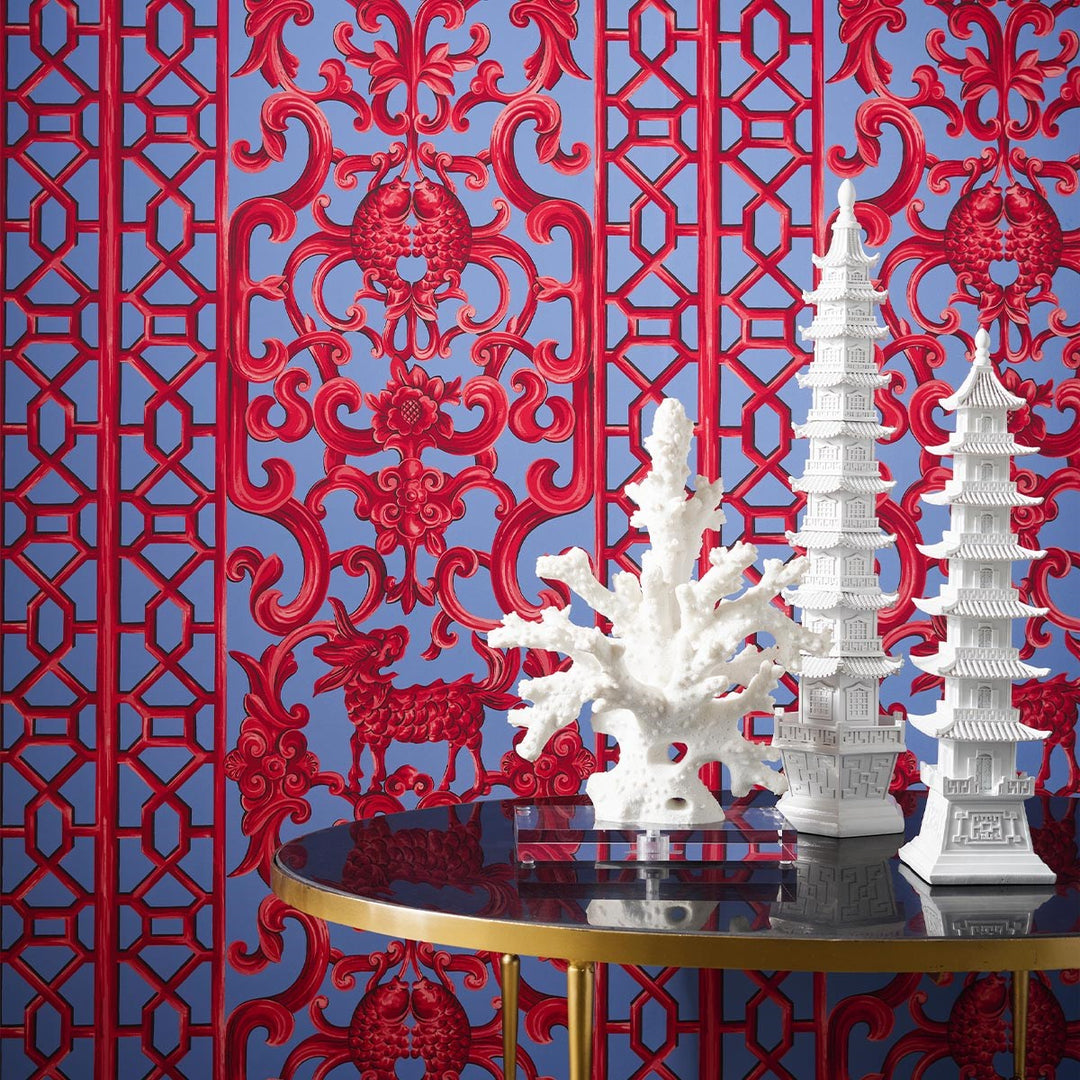 Xanadu Wallcovering - Sky