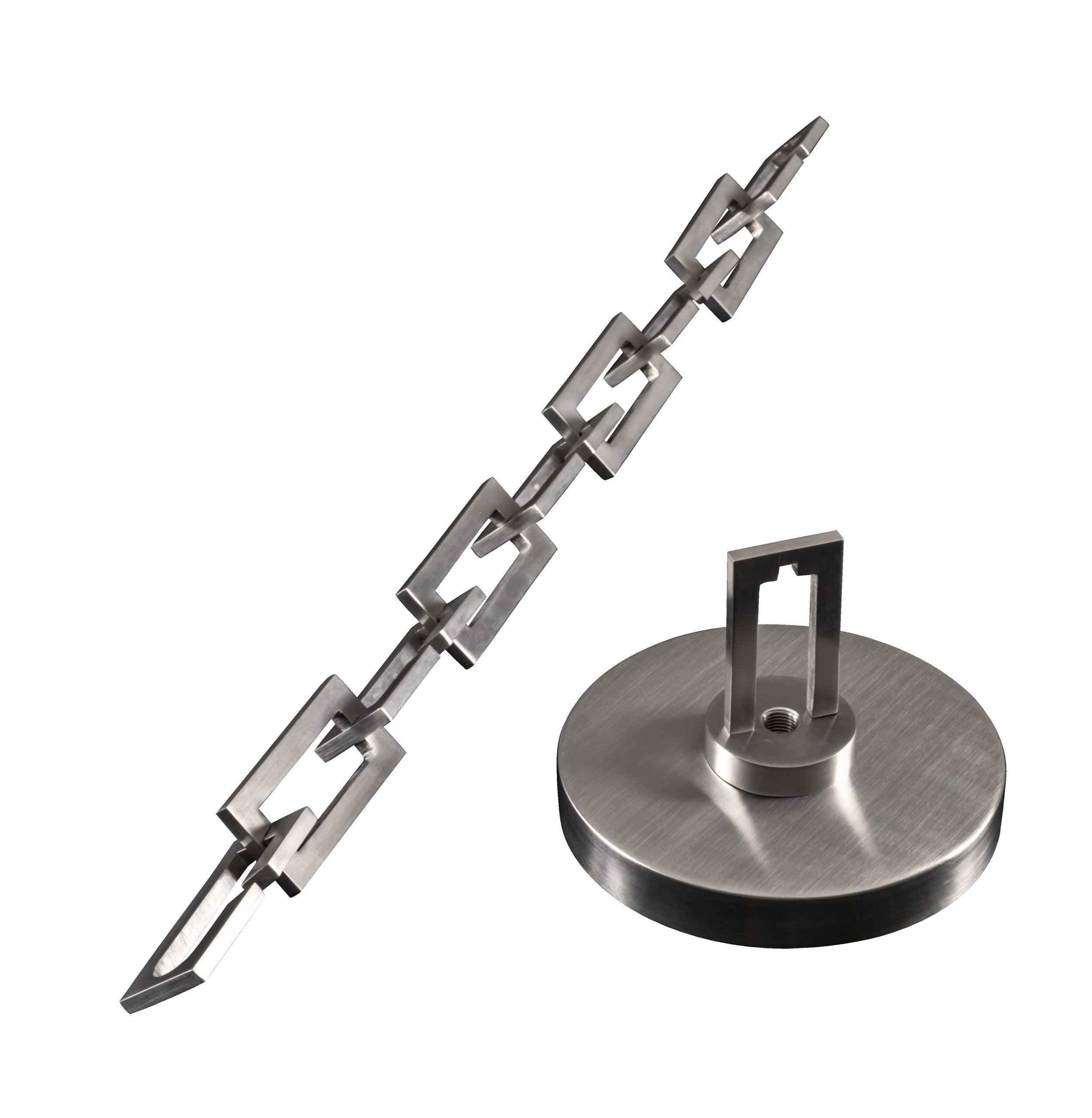 Lighting Finish - Satin Nickel Hardware