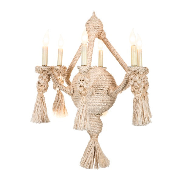 Medium Rope Chandelier