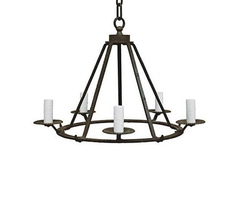 FERRO IRON CHANDELIER - PETITE