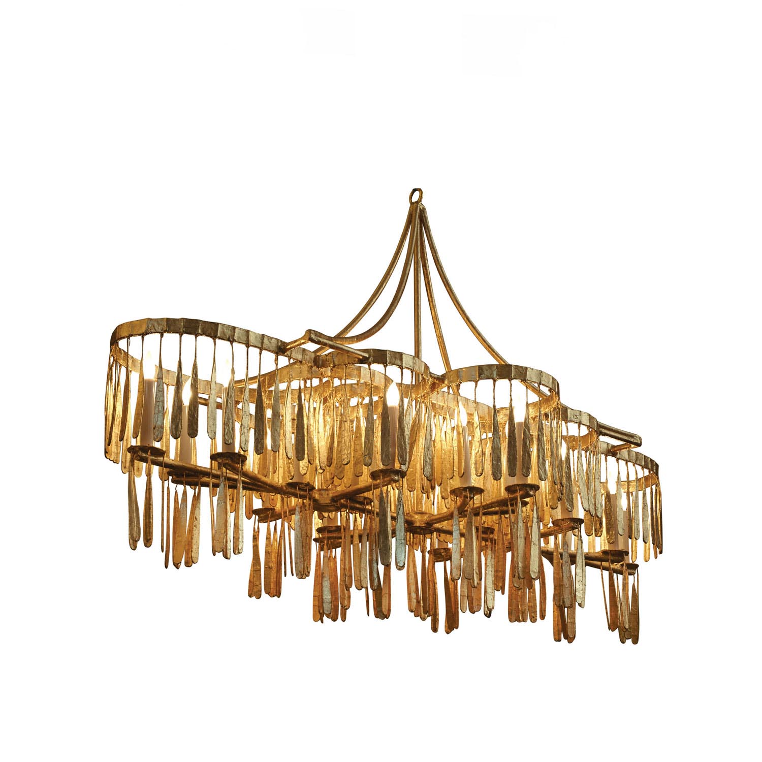 Midas Plank Chandelier