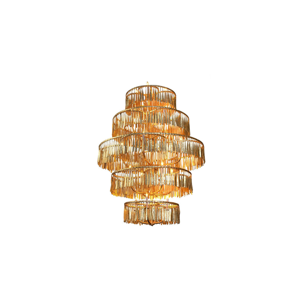 Midas Grand Tier Chandelier – Jerry Pair Florida