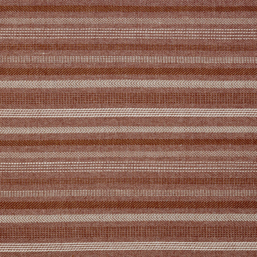 Miramar Stripe - Terracotta 60613_130