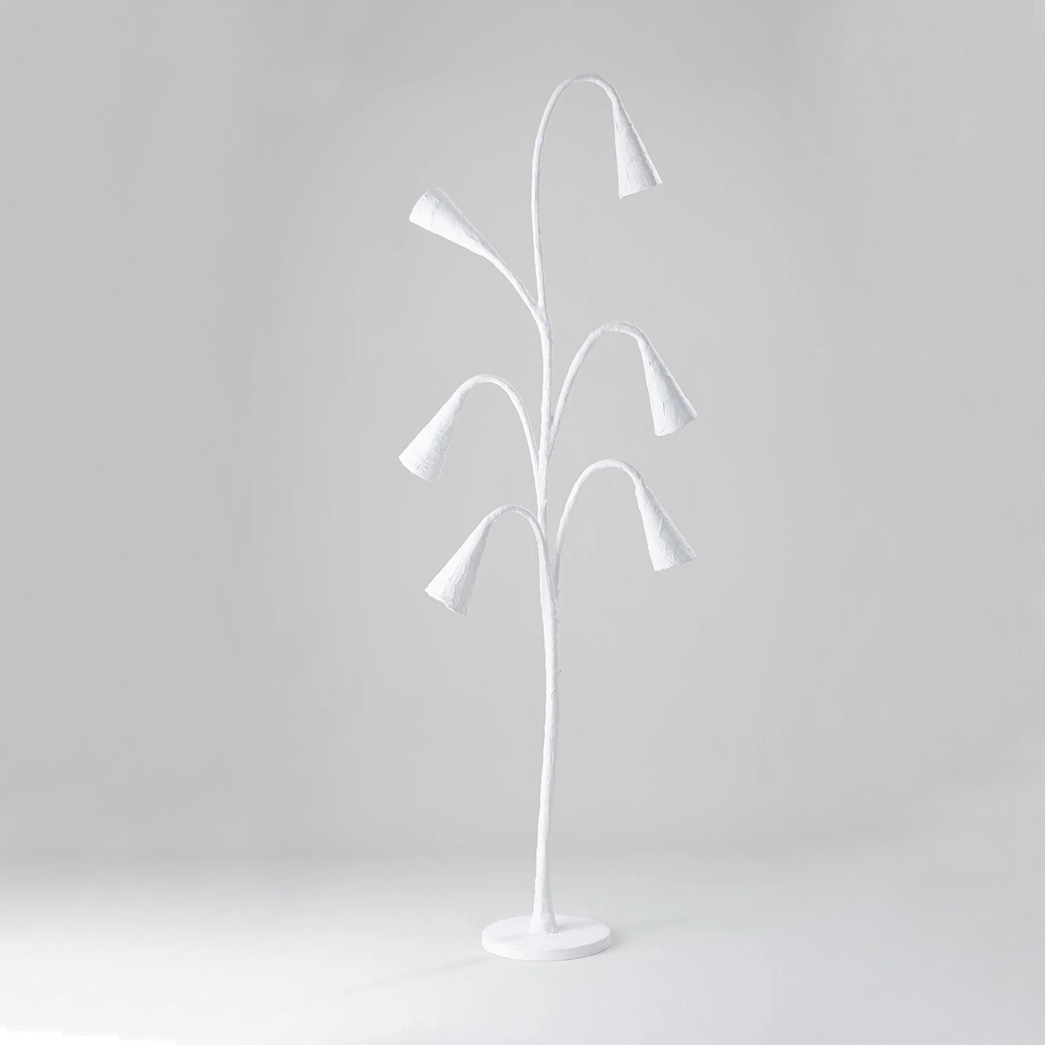 Ophelia Floor Lamp Large - Plaster White