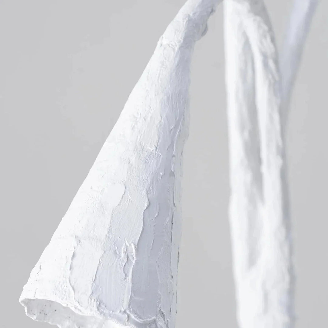 Ophelia Floor Lamp Large - Plaster White