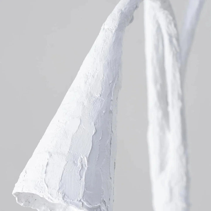 Ophelia Floor Lamp Large - Plaster White