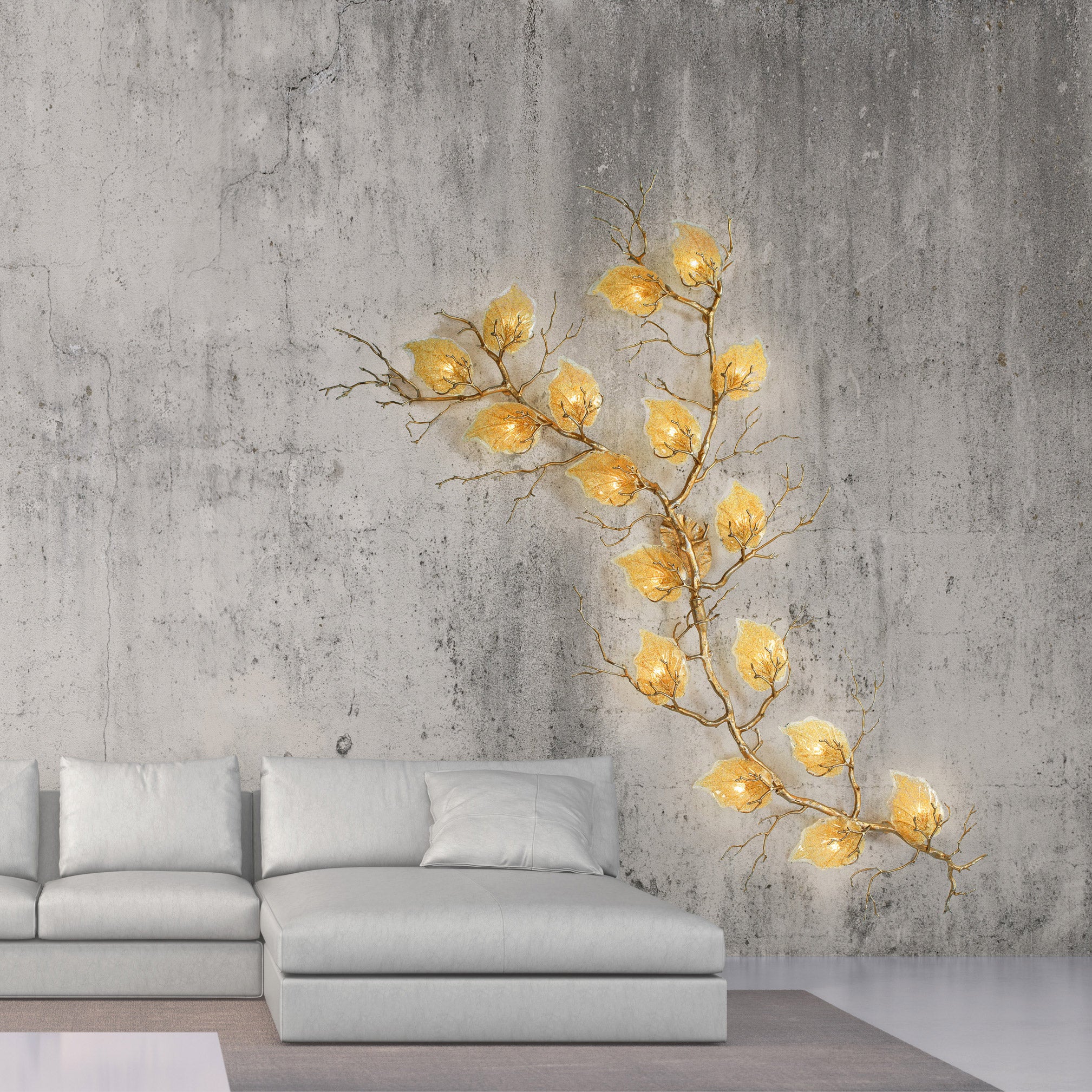 Outono Wall Sculpture