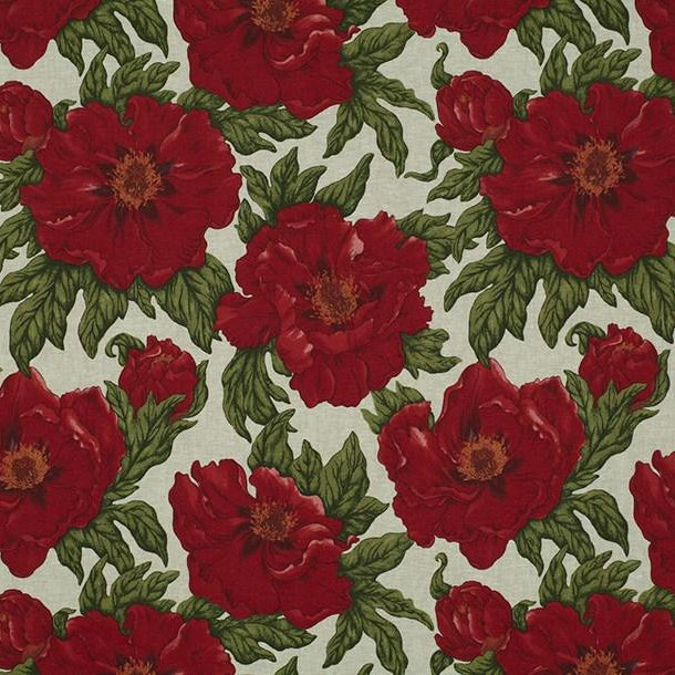 La Pivoine - Deep Red
