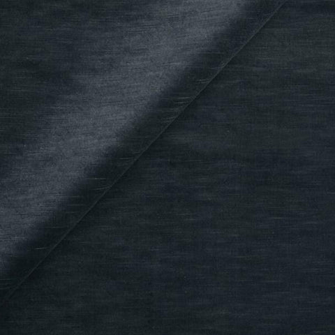 Dynasty Velvet - Steel Blue