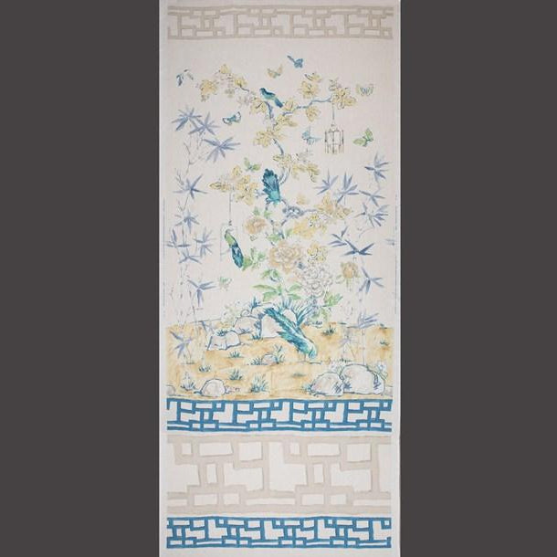 Chinese Panel - Porcelain