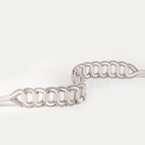 Chain Link Tie Back - Pewter