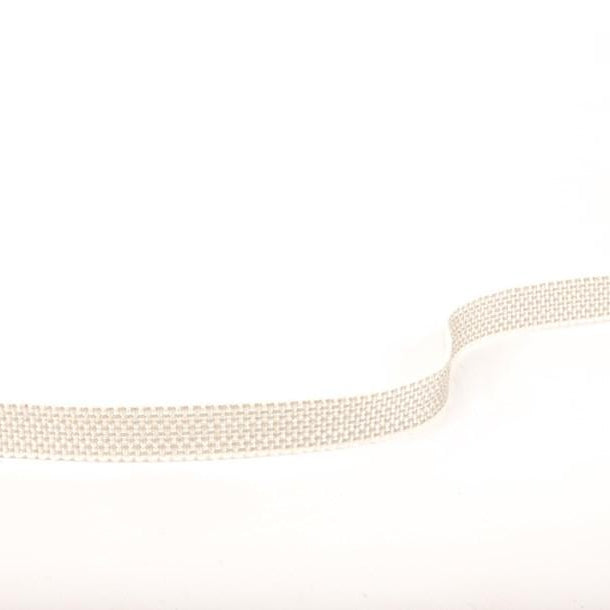 Tweeded Braid - Mineral White
