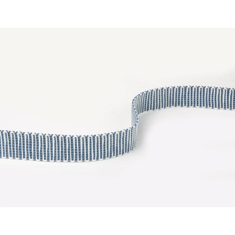 Serpentine Ikat Border - Hamptons