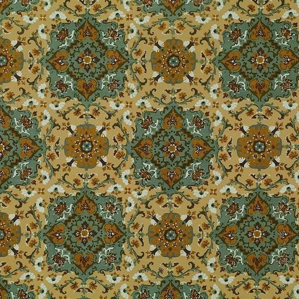 Benjarong - Green / Brown