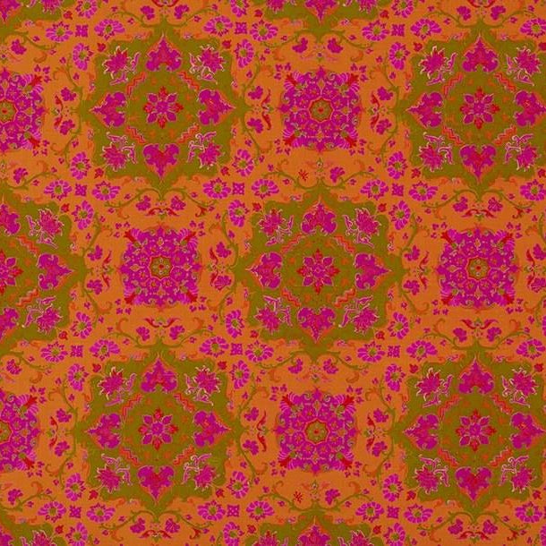 Benjarong - Golden Poppy