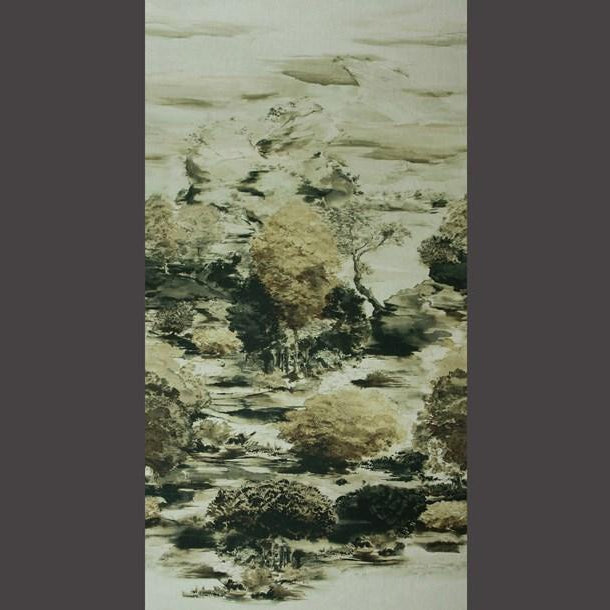 Central Park - Sepia