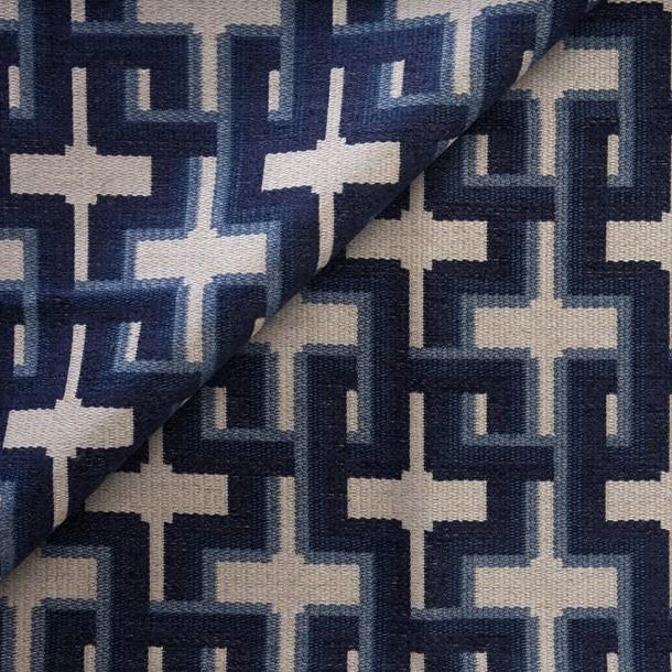 Langham - Blue And White