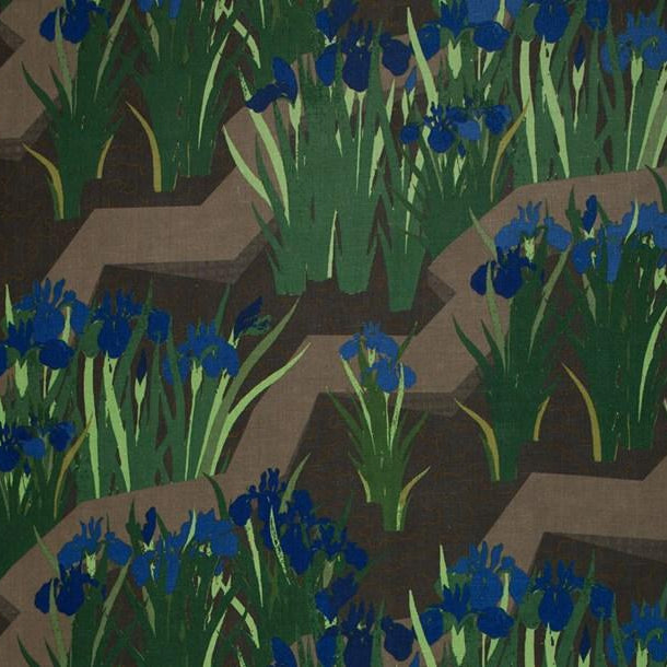 Water Garden - Blue Iris