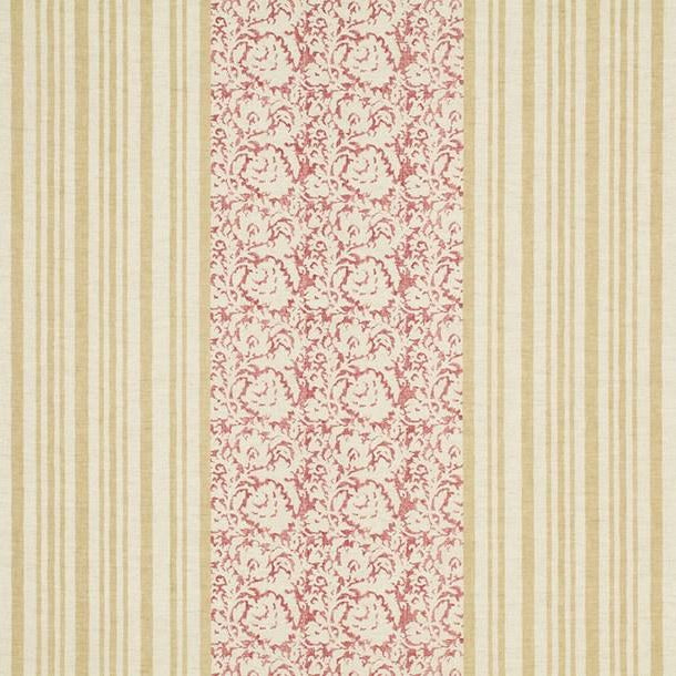 Saree Stripe - Prado Red