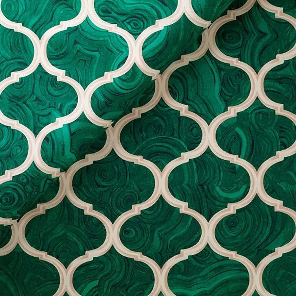 Gemstone Grillwork - Emerald