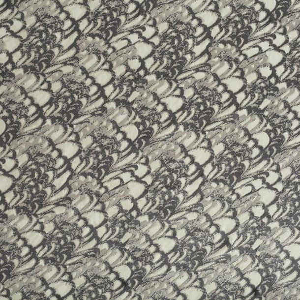 Velvet Feathers - Charcoal