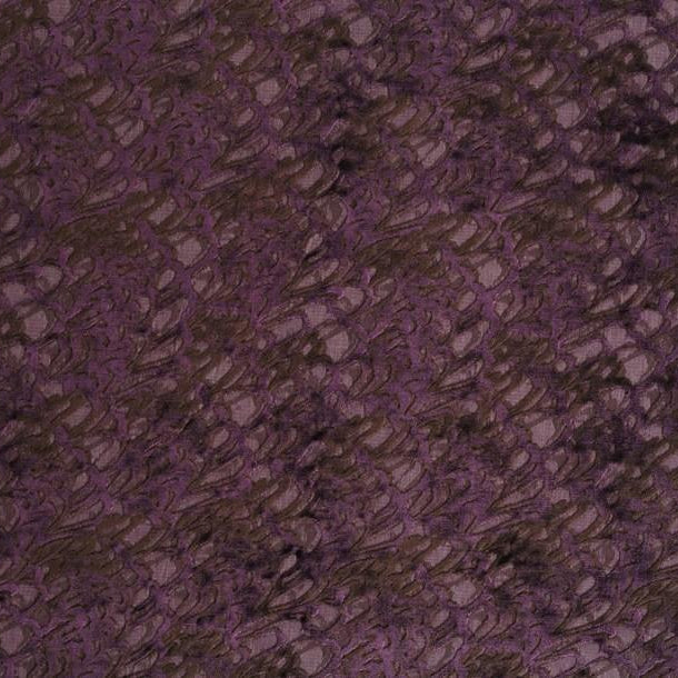 Velvet Feathers - Eggplant