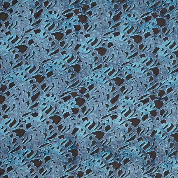 Velvet Feathers - Aquamarine