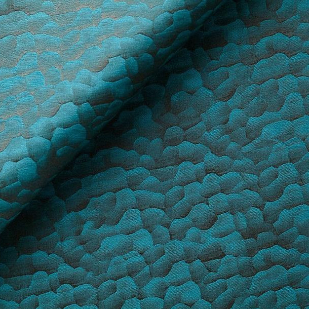 Metallic Shell - Aquamarine