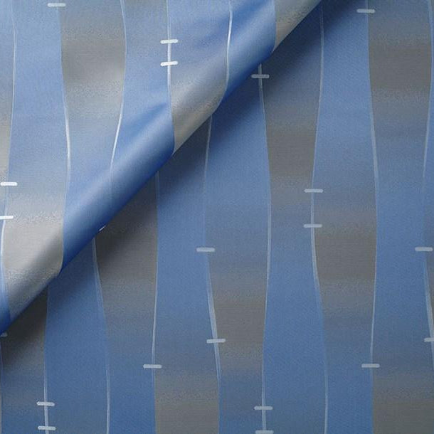 Curve Stripe - Dusk Blue