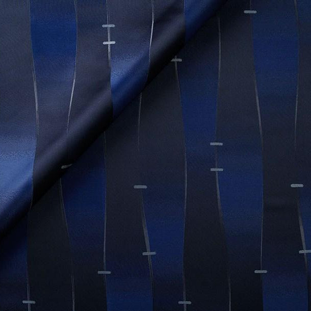 Curve Stripe - Midnight Blue