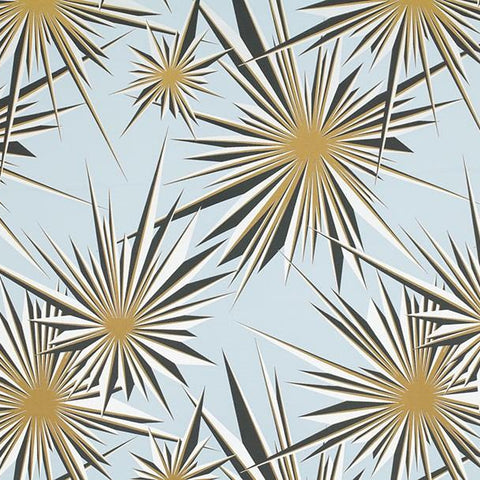 Golden Sunburst - Starlight Blue