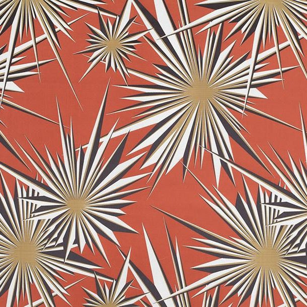 Golden Sunburst - Claret