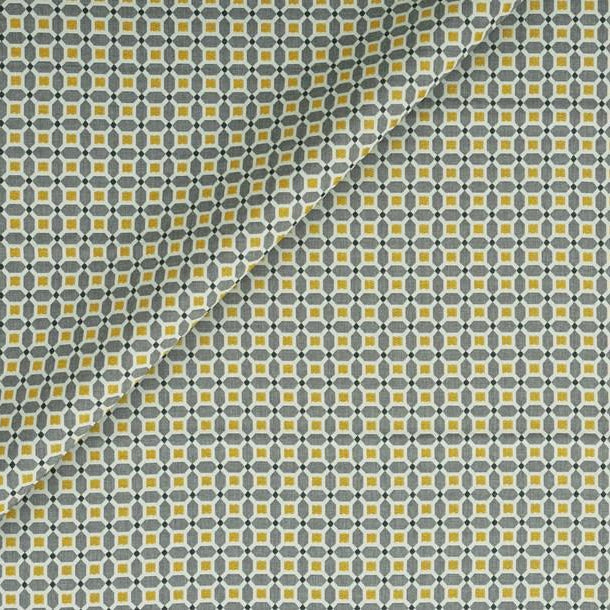 Hopscotch - Grey And Yellow