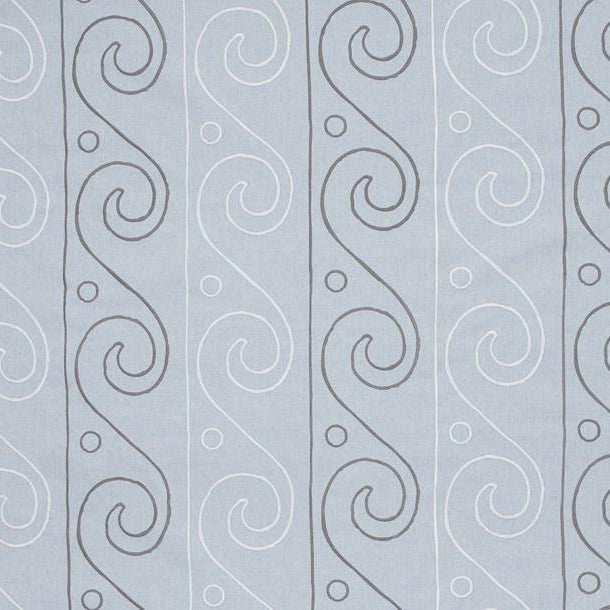 Scrollwork - Grey Sky