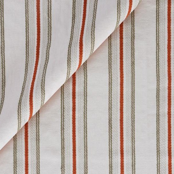 Rhodes - Orange/Linen