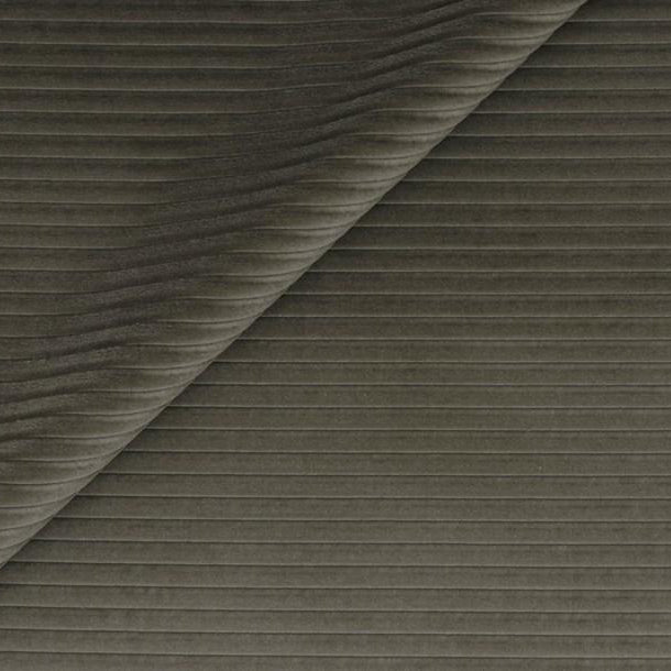 Corded Velvet - Taupe