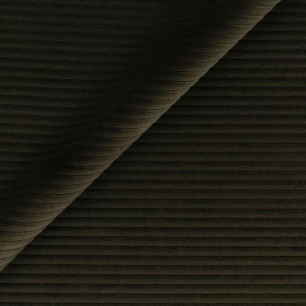 Corded Velvet - Mocha