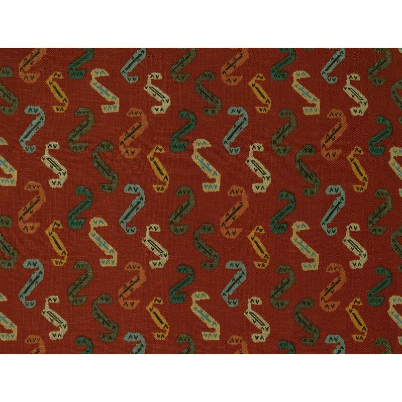 Snake Dance - TurkeyRed