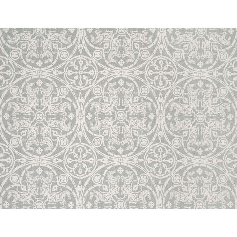 Zebra Party - Seafoam