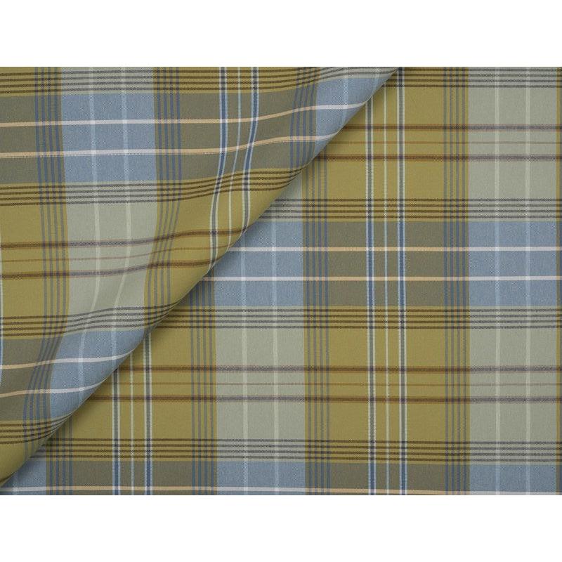 Arani Check - Mustard+Blue