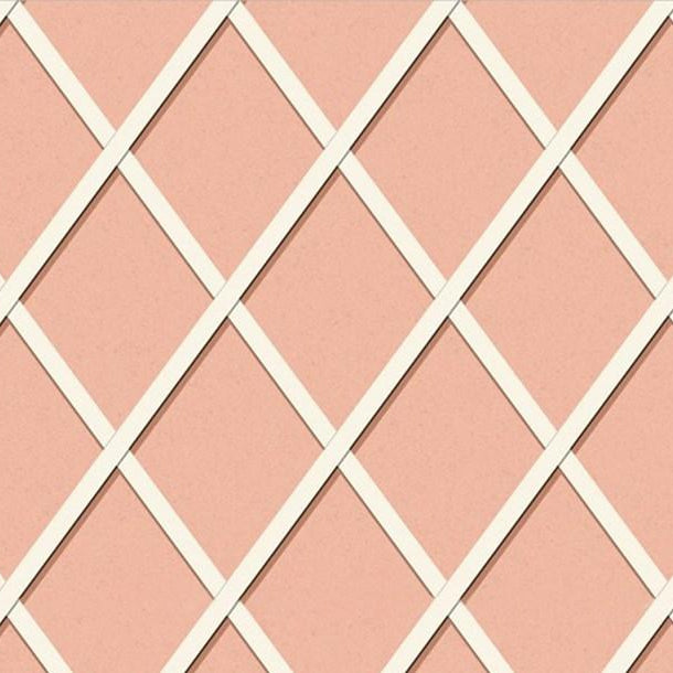 Trellis - Pink Sand