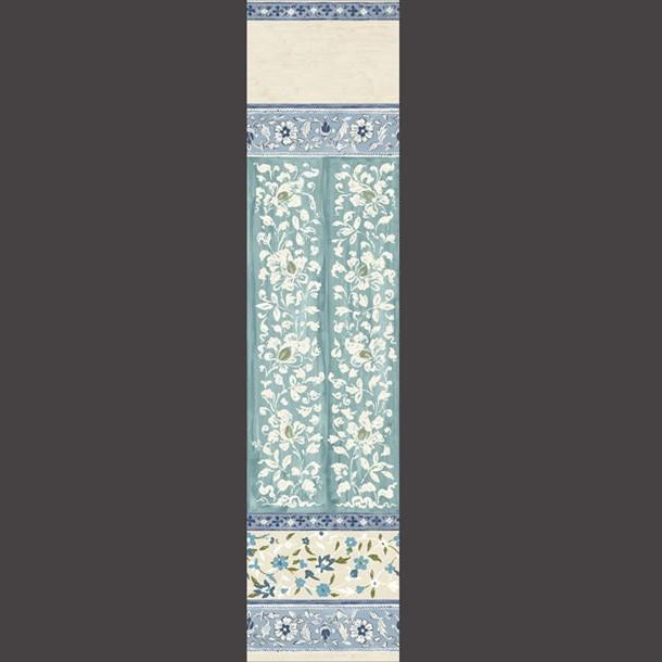 Maharaja Panel - Blue