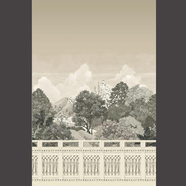 Secret Garden - Sepia