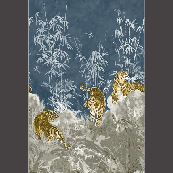 Tiger Fight - Midnight