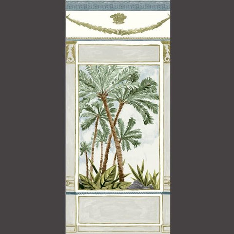 Palm Court Panel - Mineral