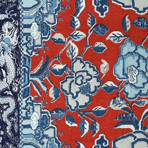 Dragon And Peony - Poppy